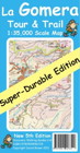 La Gomera Tour & Trail Super-Durable Map